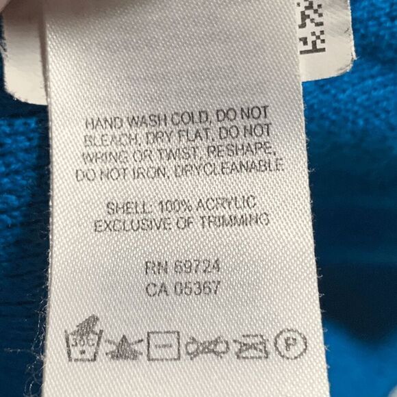 Columbia Reversible Youth Knit Beanie Hat - Picture 7 of 7